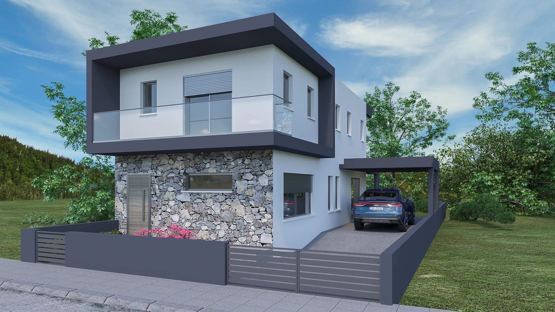 ΟΙΚΙΑ ΣΤΟ ΚΟΛΟΣΣΙ 3 ΥΠΝ.