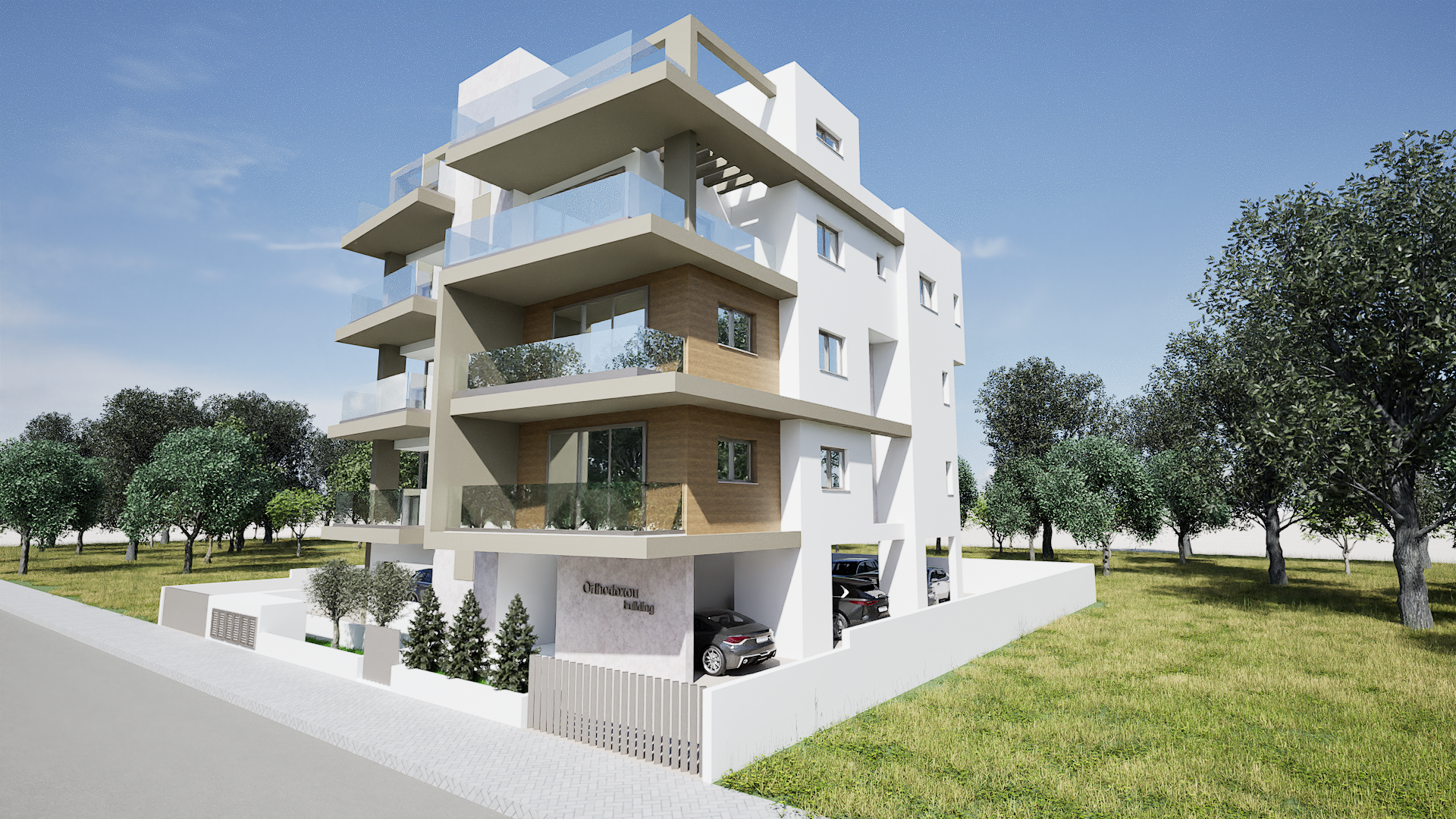 ΠΟΛΥΚΑΤΟΙΚΙΑ ΥΨΩΝΑ